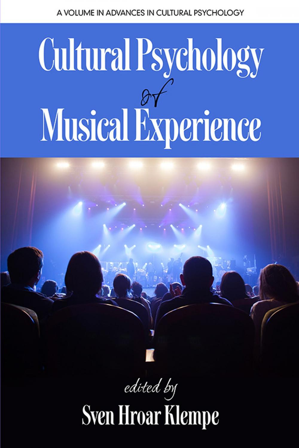 Big bigCover of Cultural Psychology of Musical Experience