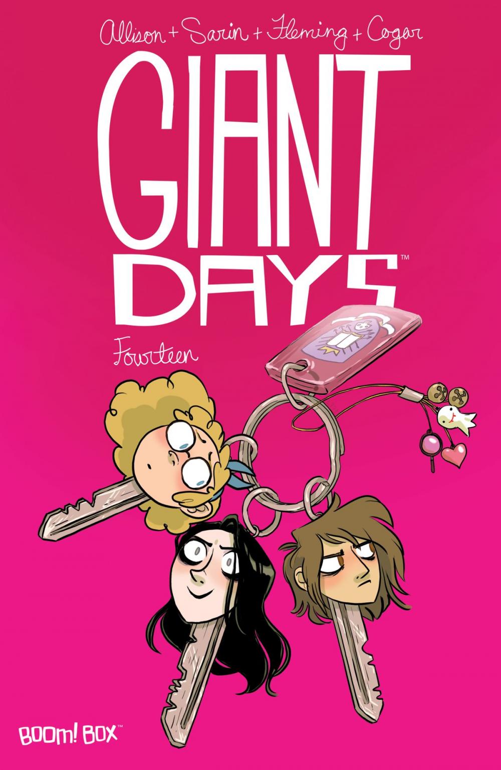 Big bigCover of Giant Days #14