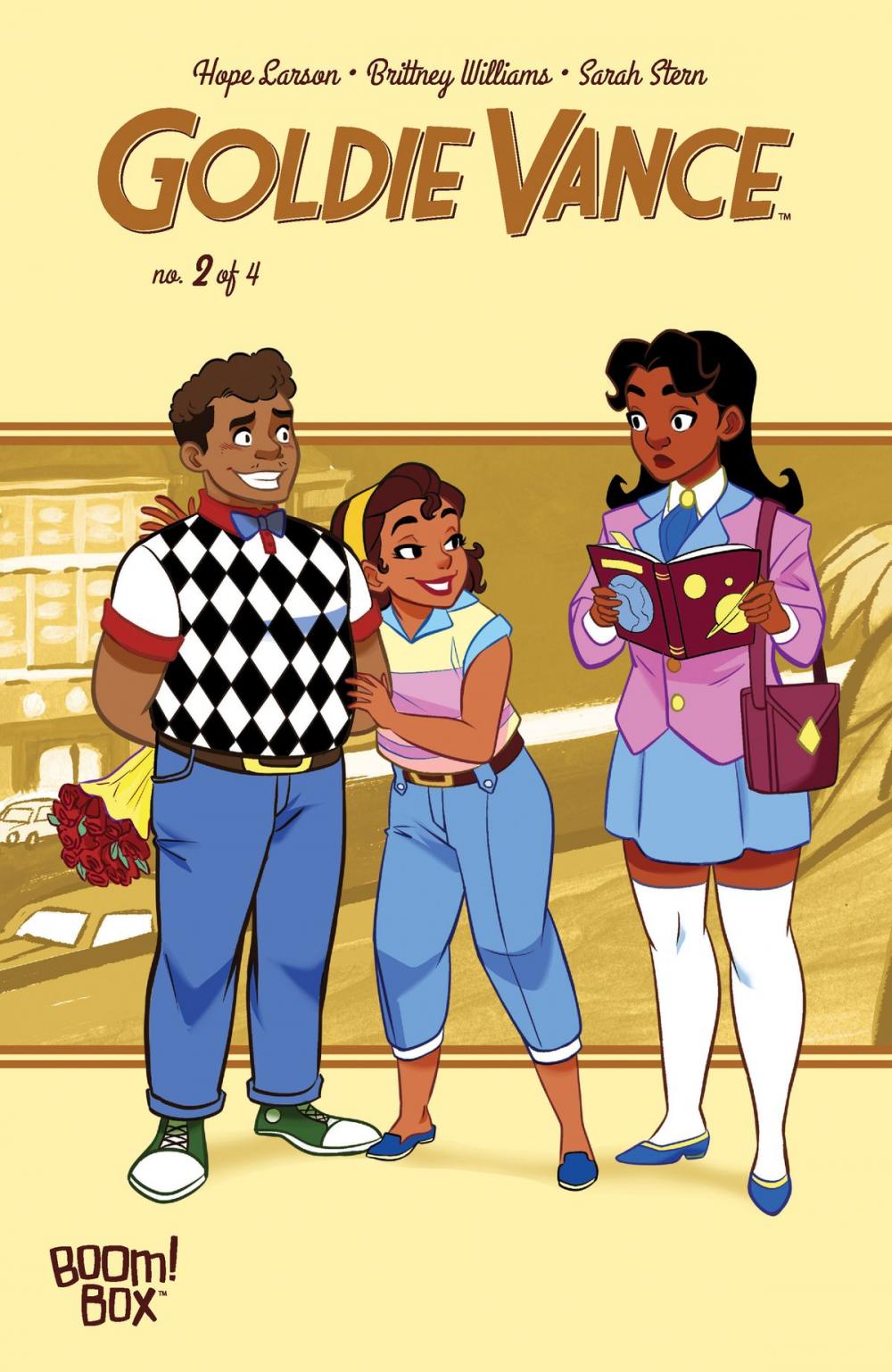 Big bigCover of Goldie Vance #2