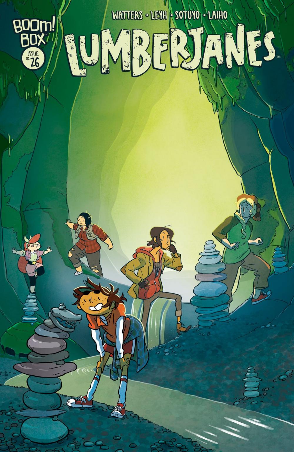 Big bigCover of Lumberjanes #26