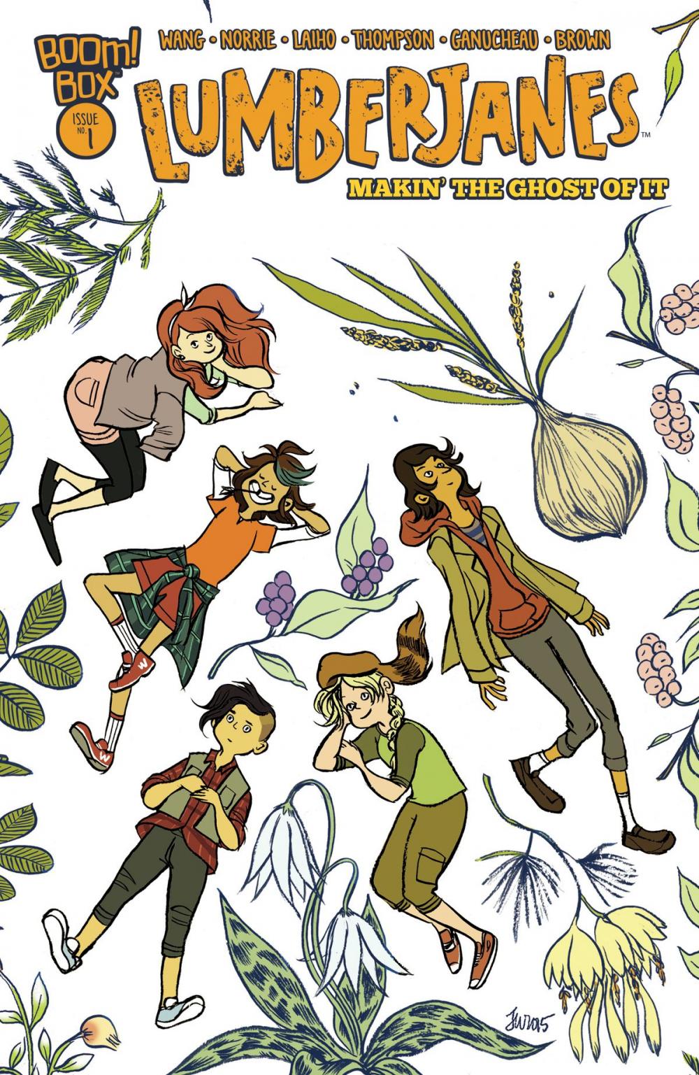 Big bigCover of Lumberjanes 2016 Special: Makin the Ghost of It