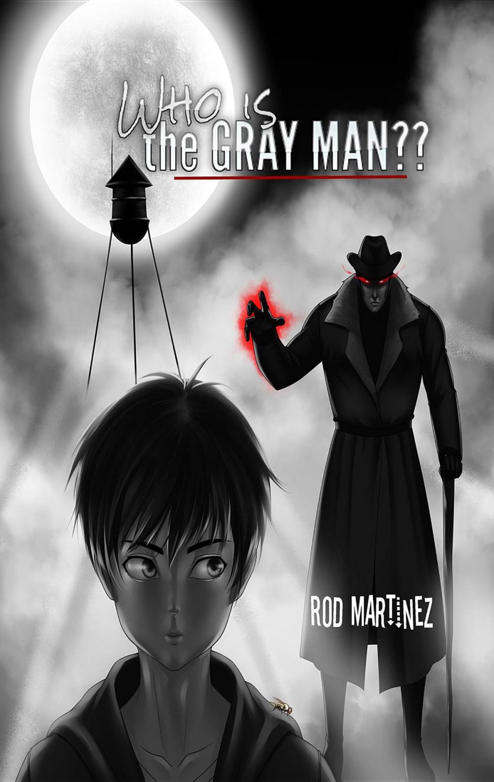 Big bigCover of Who Is The Gray Man