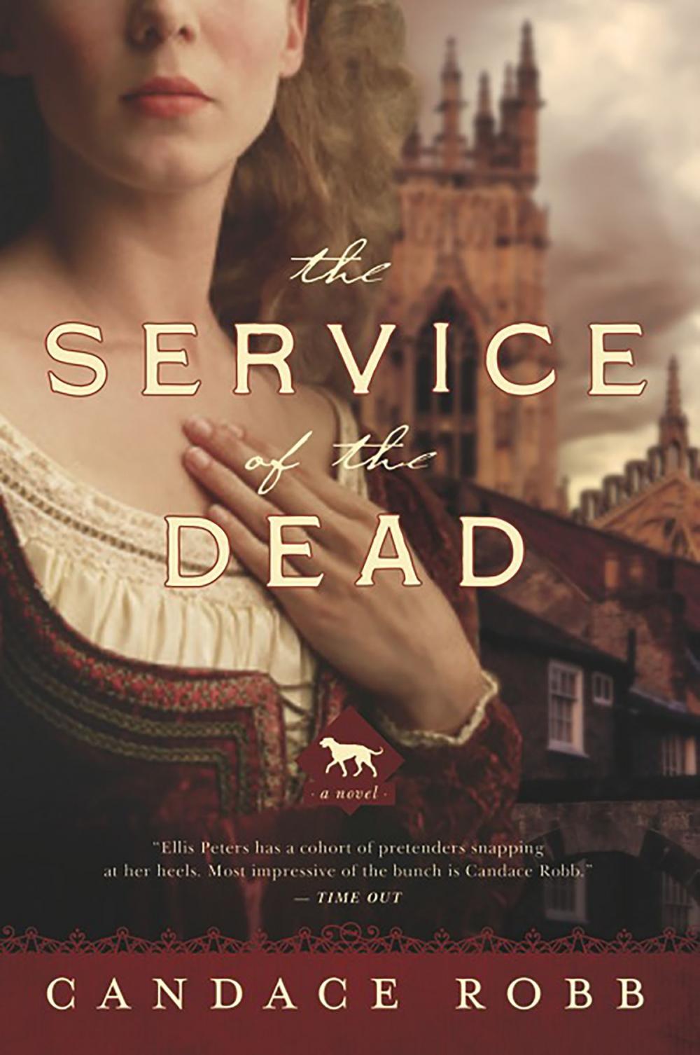 Big bigCover of The Service of the Dead: A Novel