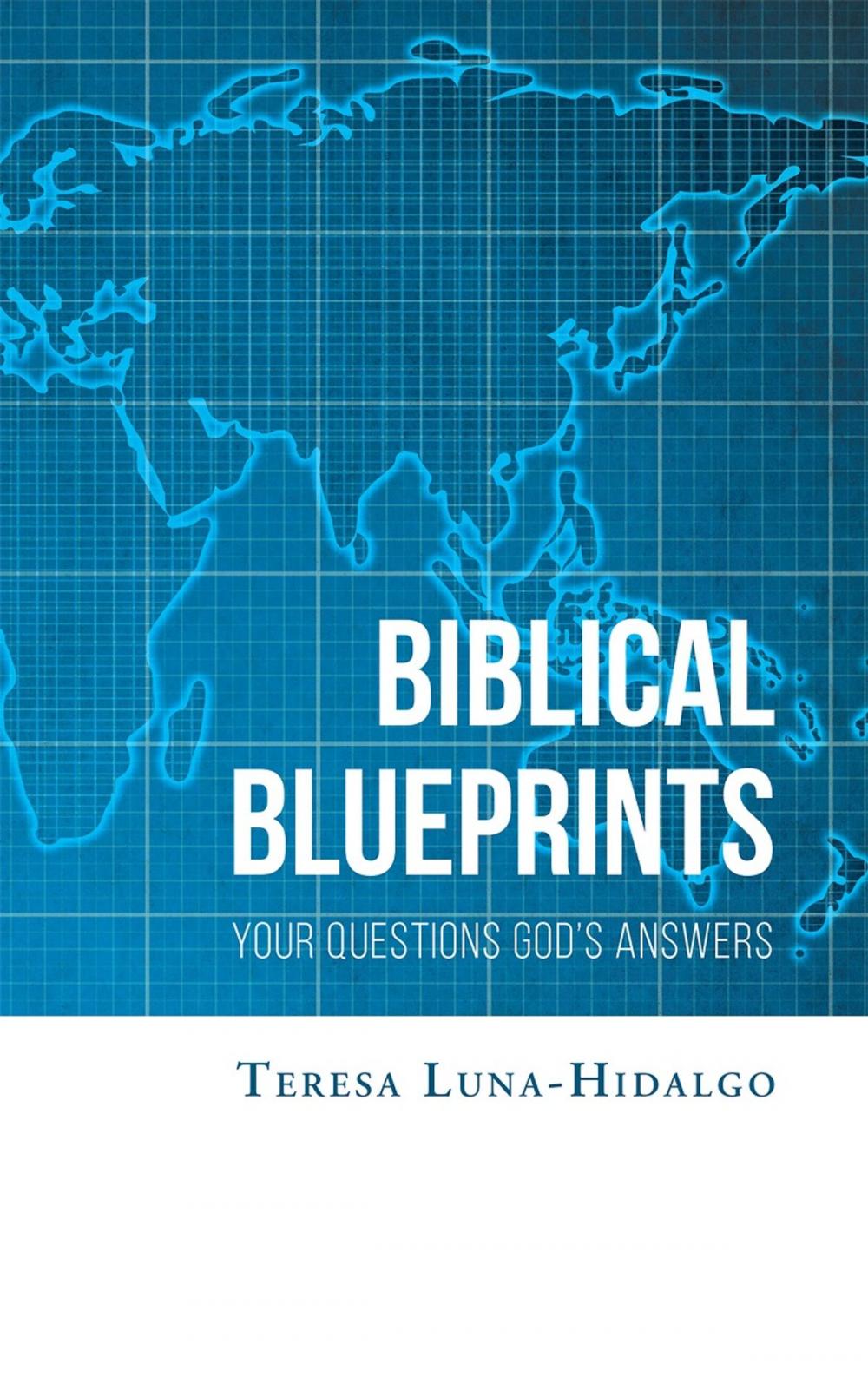 Big bigCover of Biblical Blueprints Your Questions God's Answers