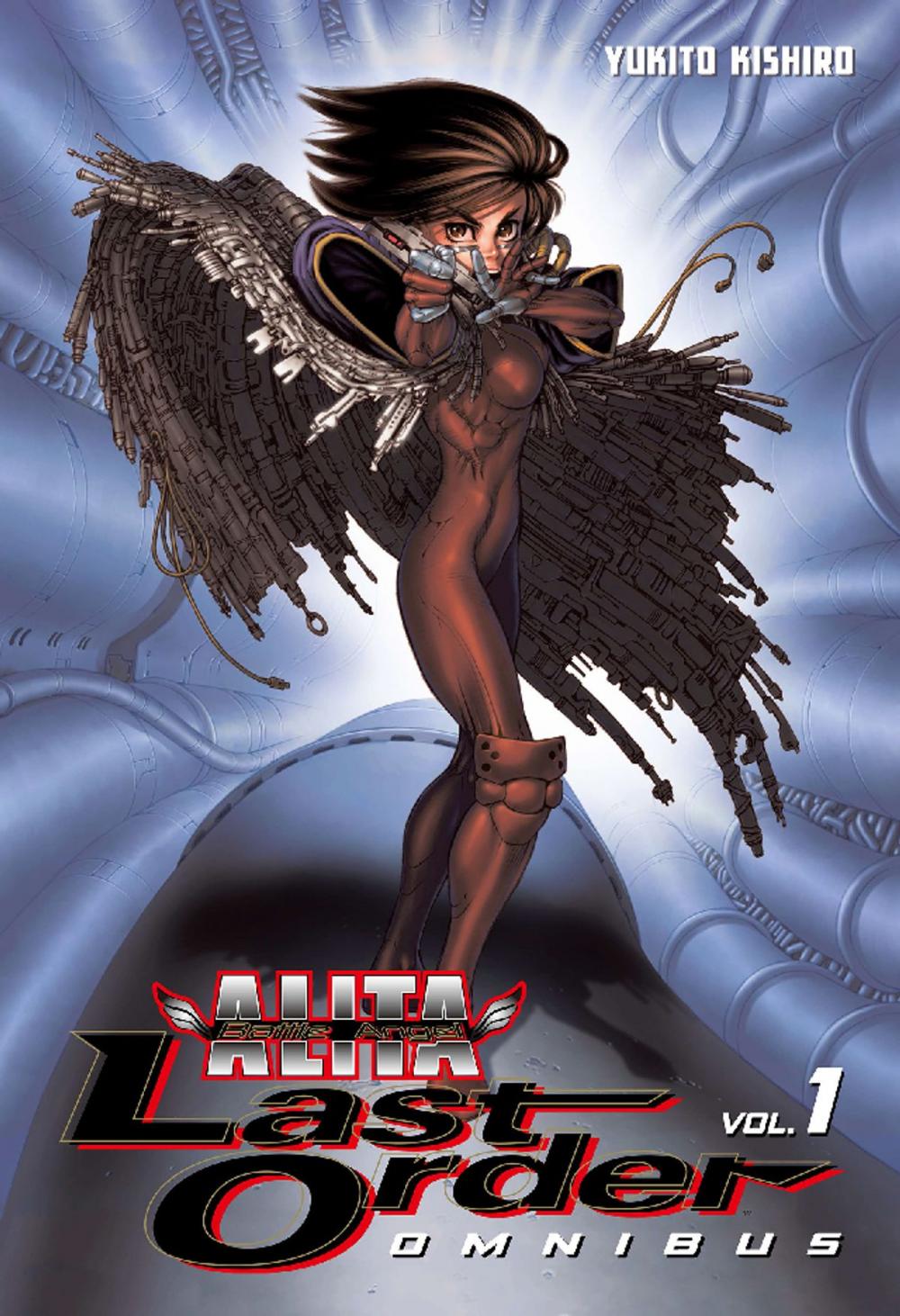 Big bigCover of Battle Angel Alita: Last Order Omnibus