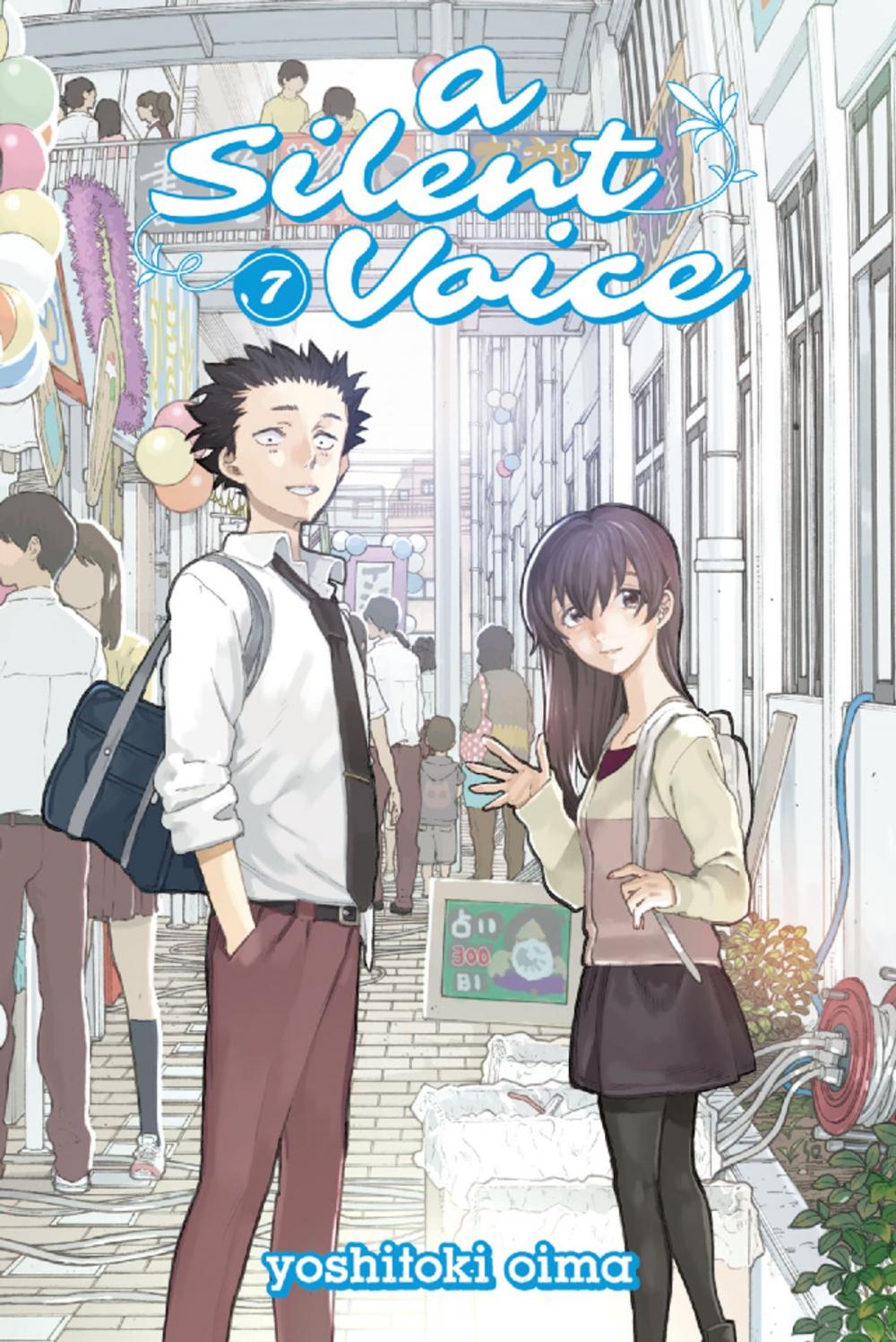 Big bigCover of A Silent Voice