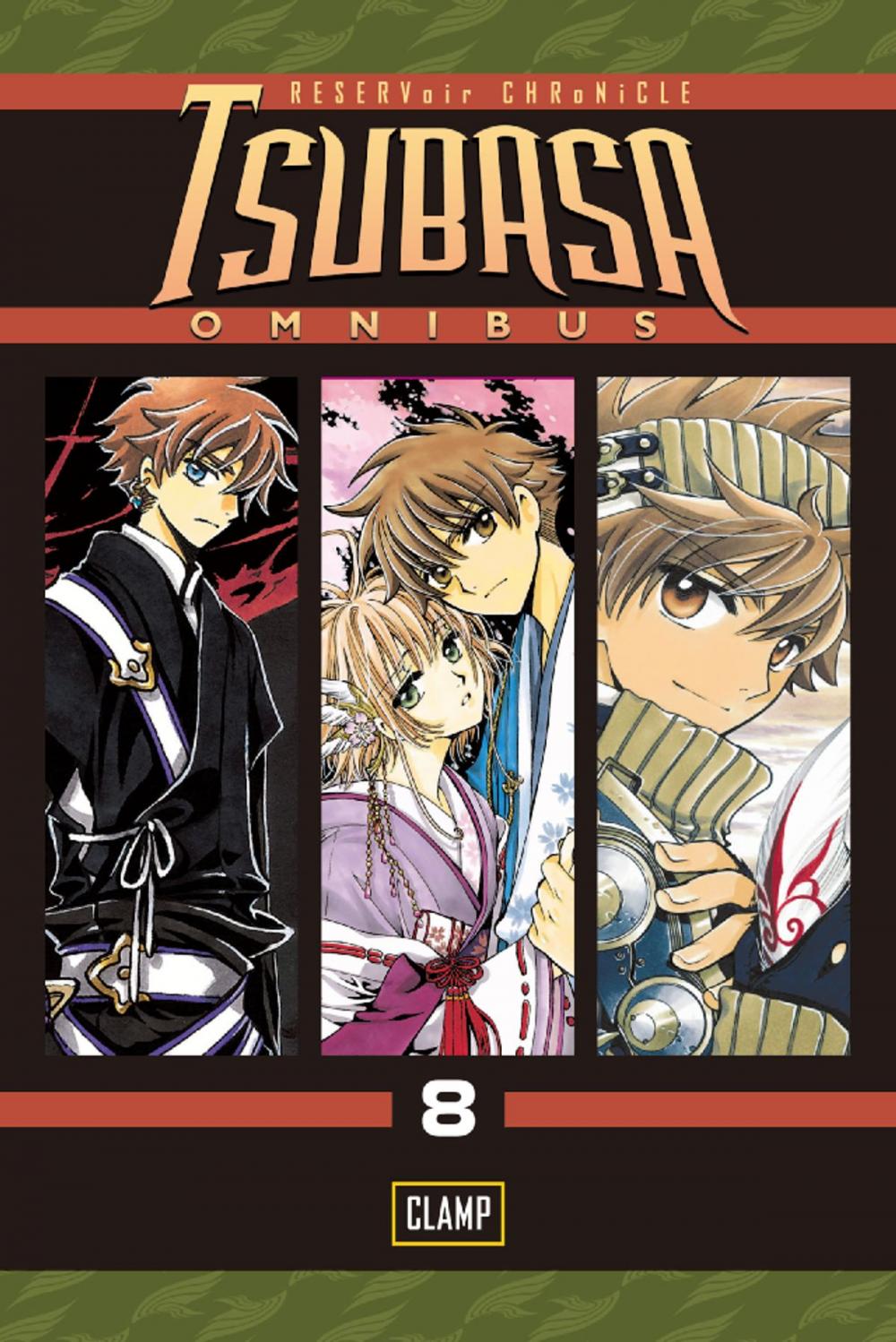 Big bigCover of Tsubasa Omnibus