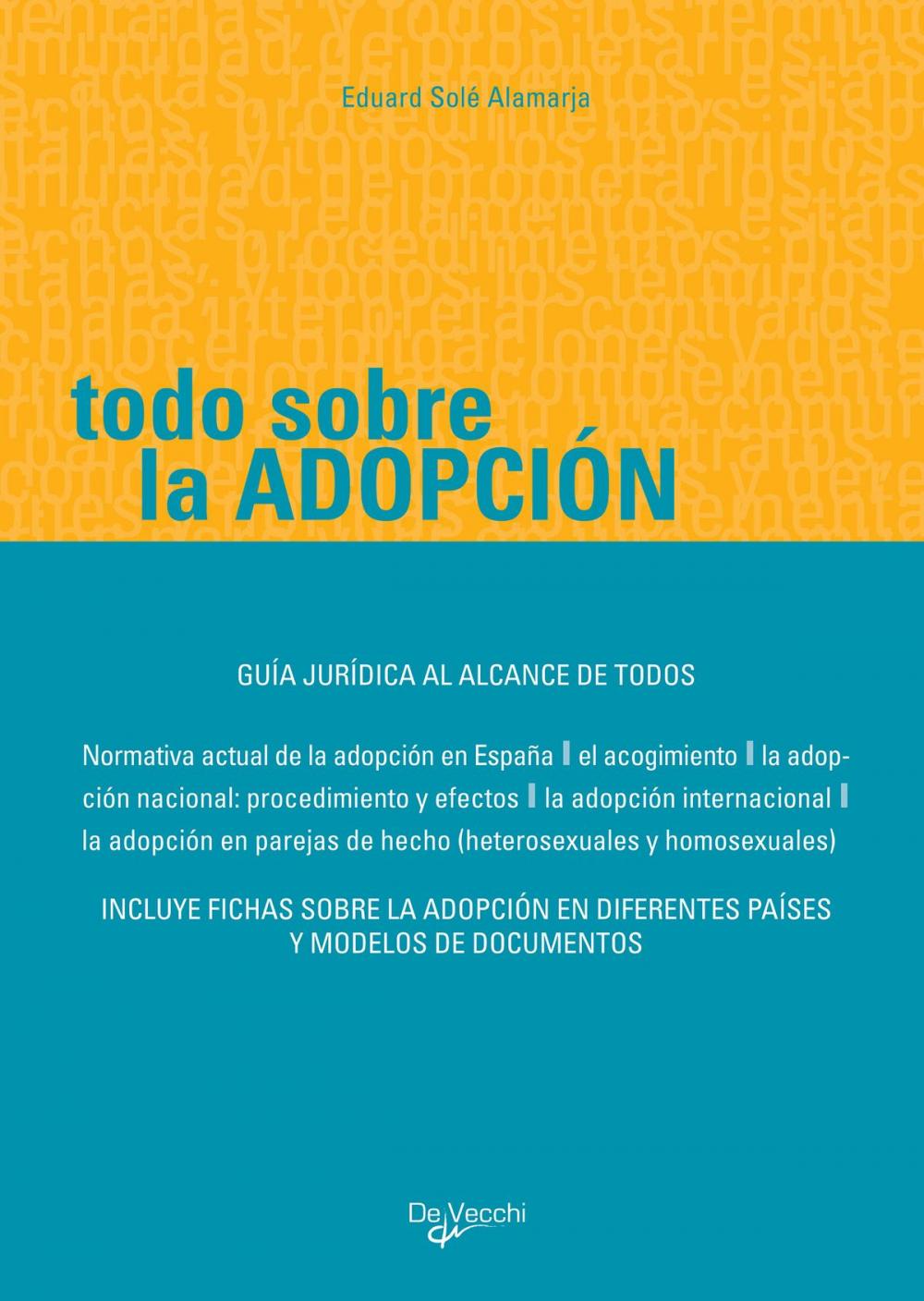 Big bigCover of Todo sobre la adopción