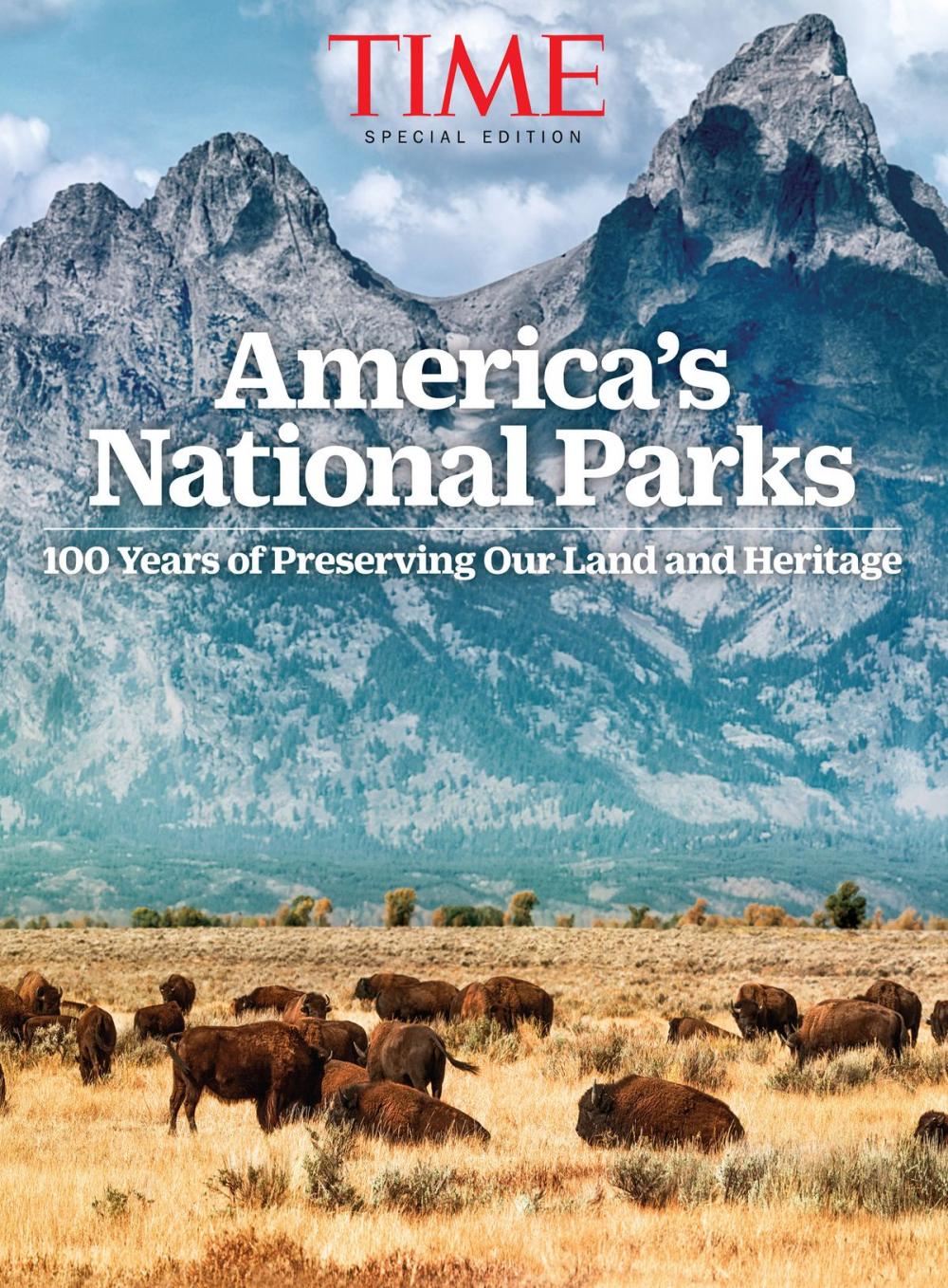 Big bigCover of TIME Our National Parks at 100