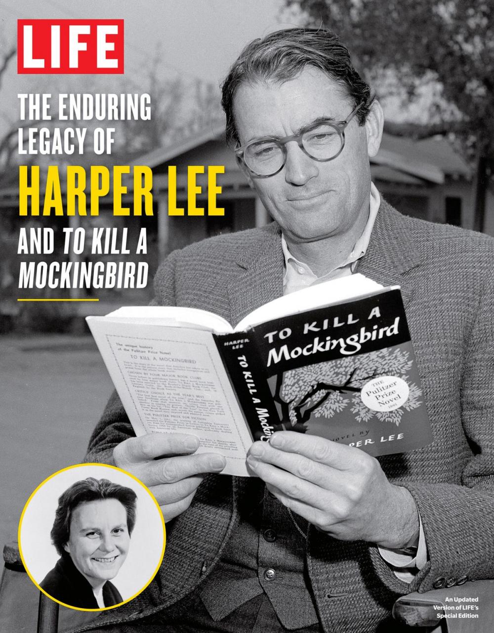 Big bigCover of LIFE The Enduring Legacy of Harper Lee and To Kill a Mockingbird