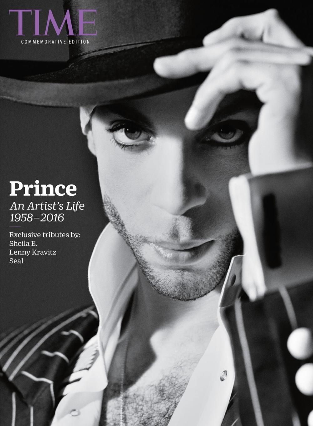 Big bigCover of TIME Prince, An Artist's Life 1958-2016