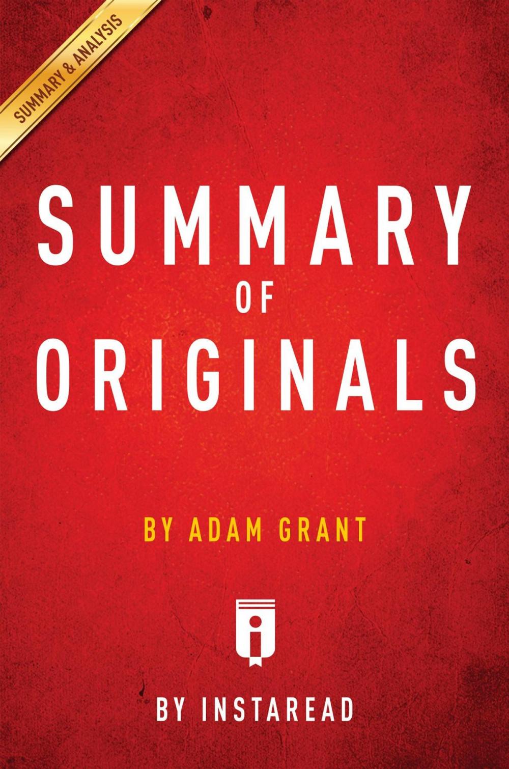 Big bigCover of Summary of Originals