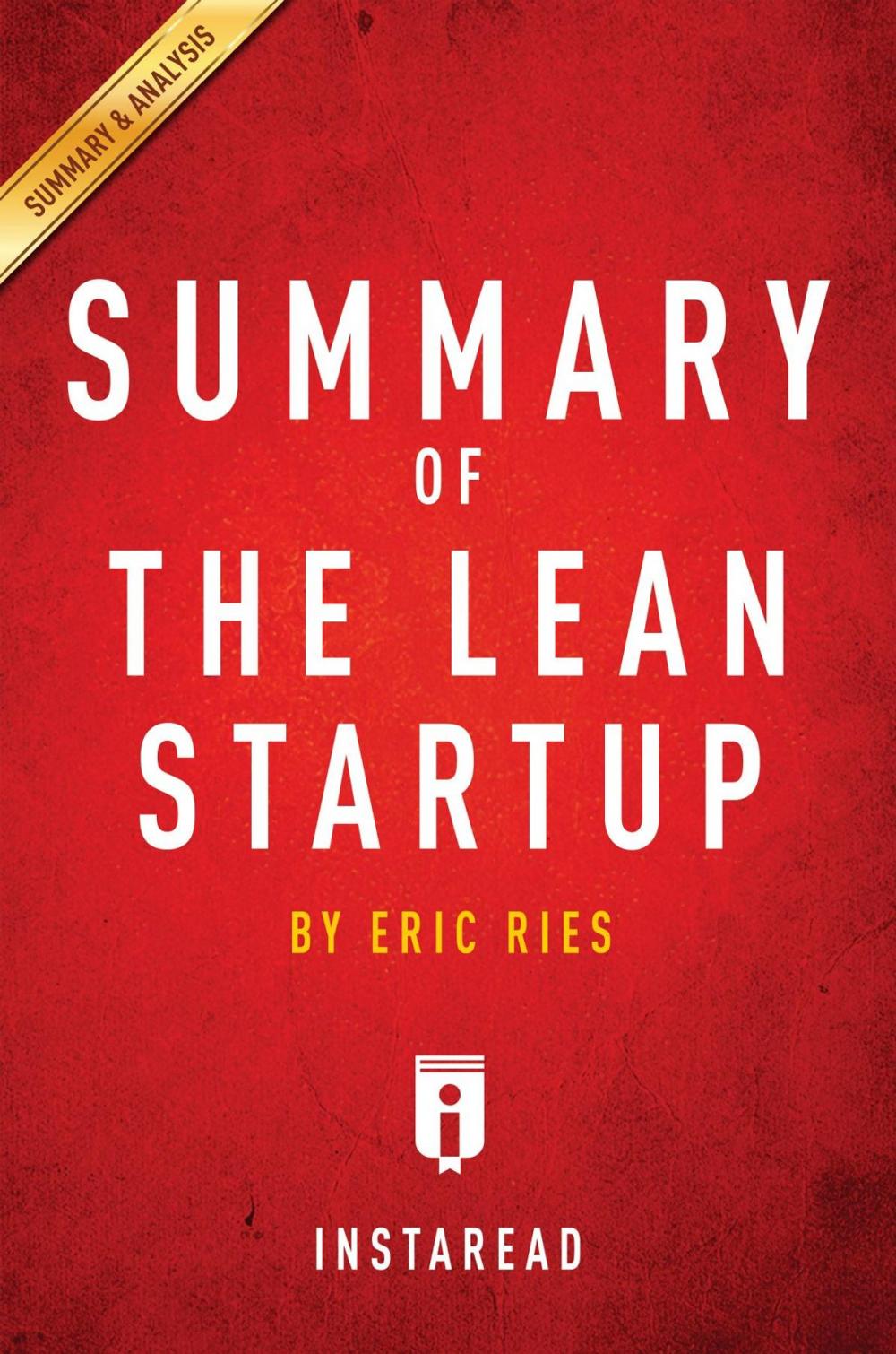 Big bigCover of Summary of The Lean Startup