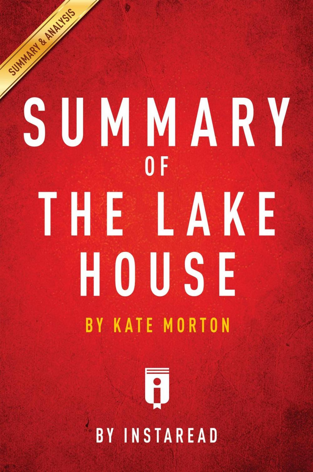 Big bigCover of Summary of The Lake House