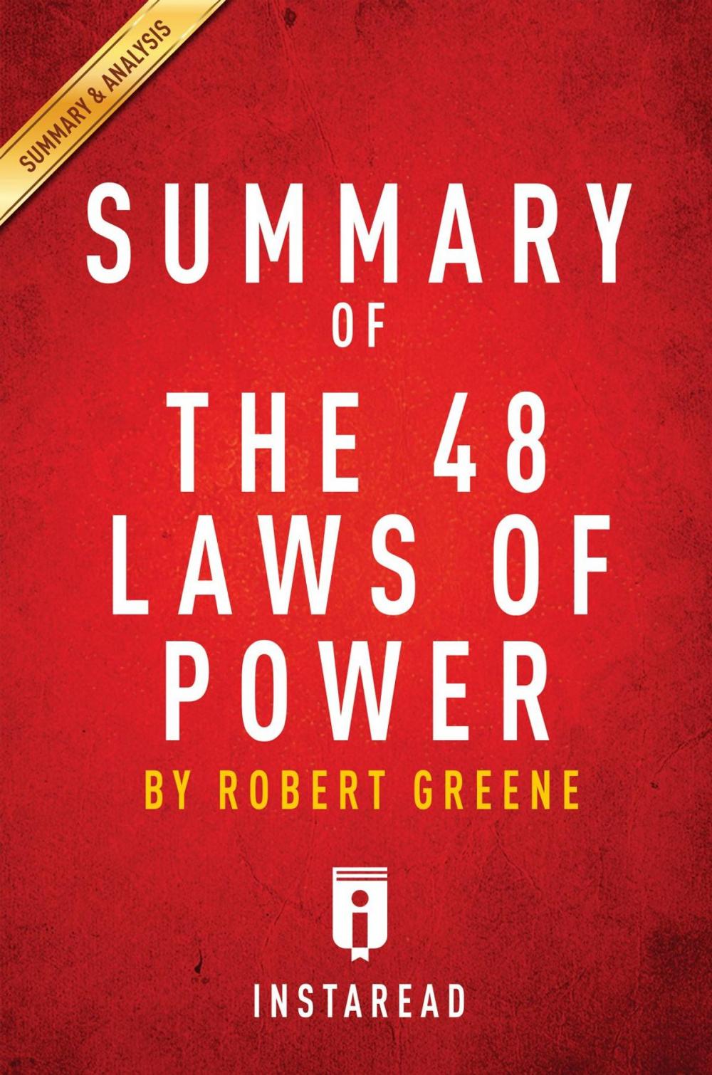 Big bigCover of Summary of The 48 Laws of Power