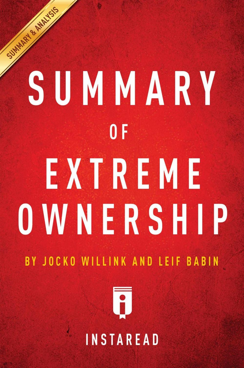 Big bigCover of Summary of Extreme Ownership