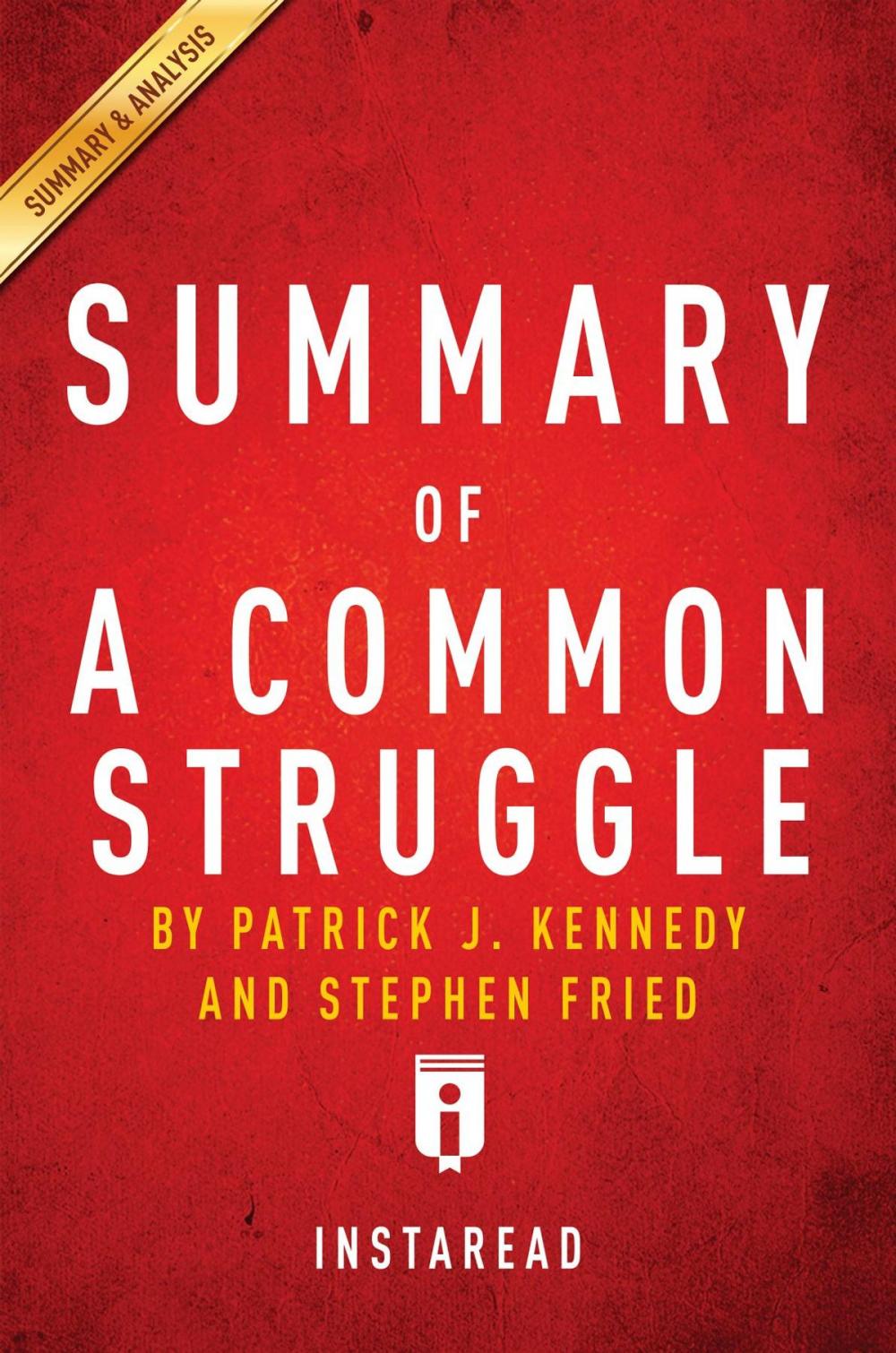 Big bigCover of Summary of A Common Struggle