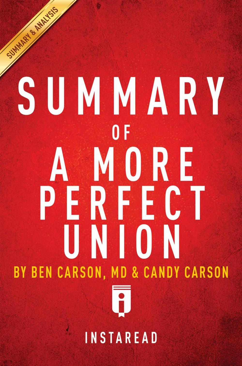 Big bigCover of Summary of A More Perfect Union