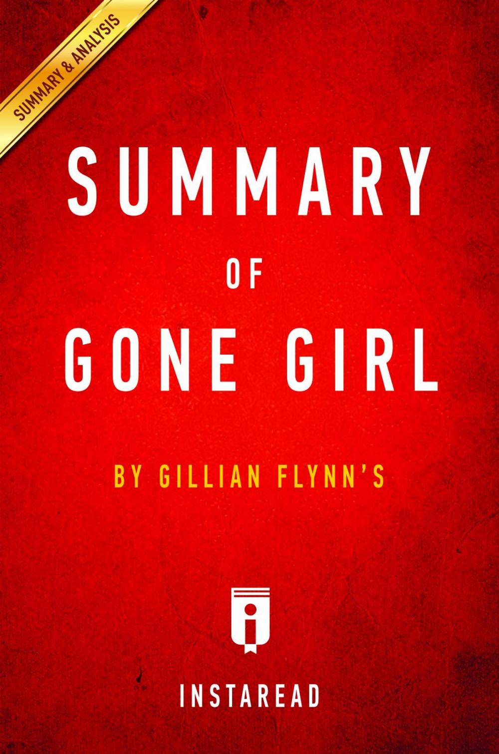 Big bigCover of Summary of Gone Girl