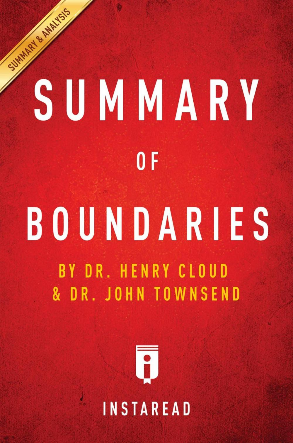 Big bigCover of Summary of Boundaries