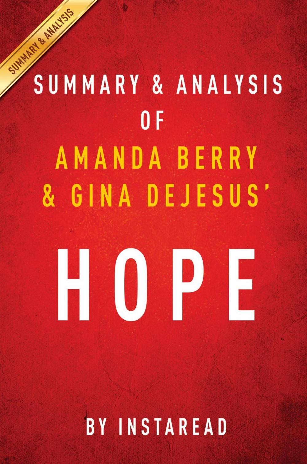 Big bigCover of Summary of Hope