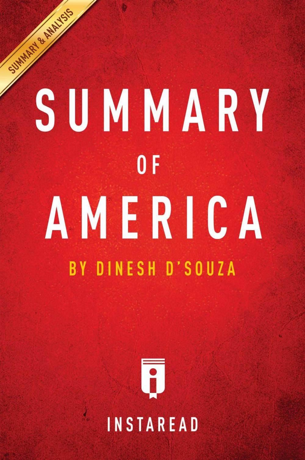 Big bigCover of Summary of America