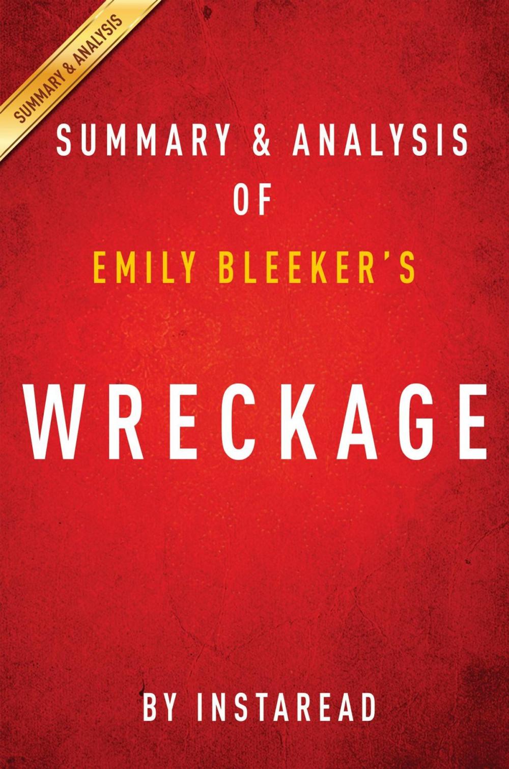 Big bigCover of Summary of Wreckage