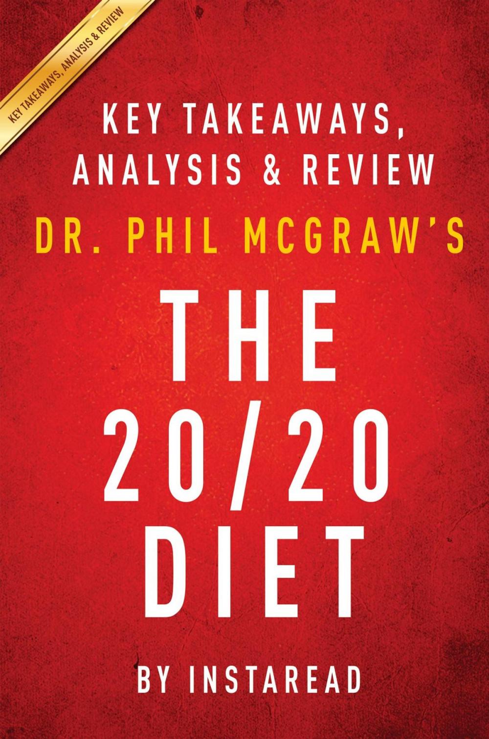 Big bigCover of Summary of The 20/20 Diet