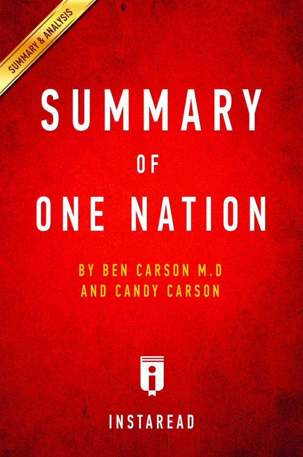 Big bigCover of Summary of One Nation