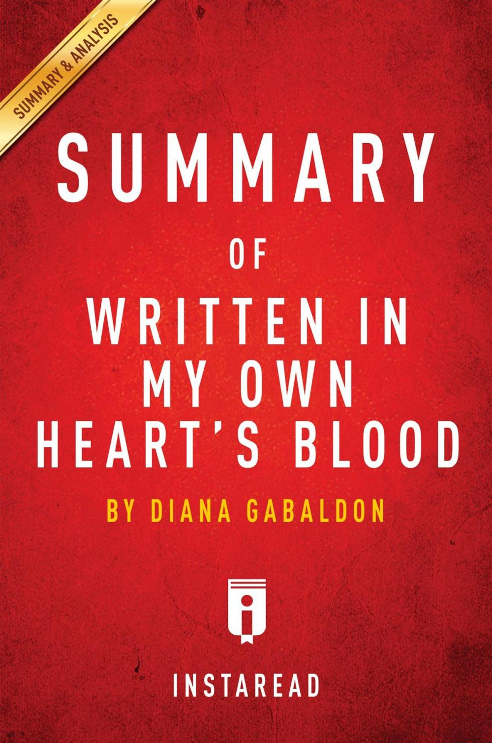 Big bigCover of Summary of Written In My Own Heart's Blood