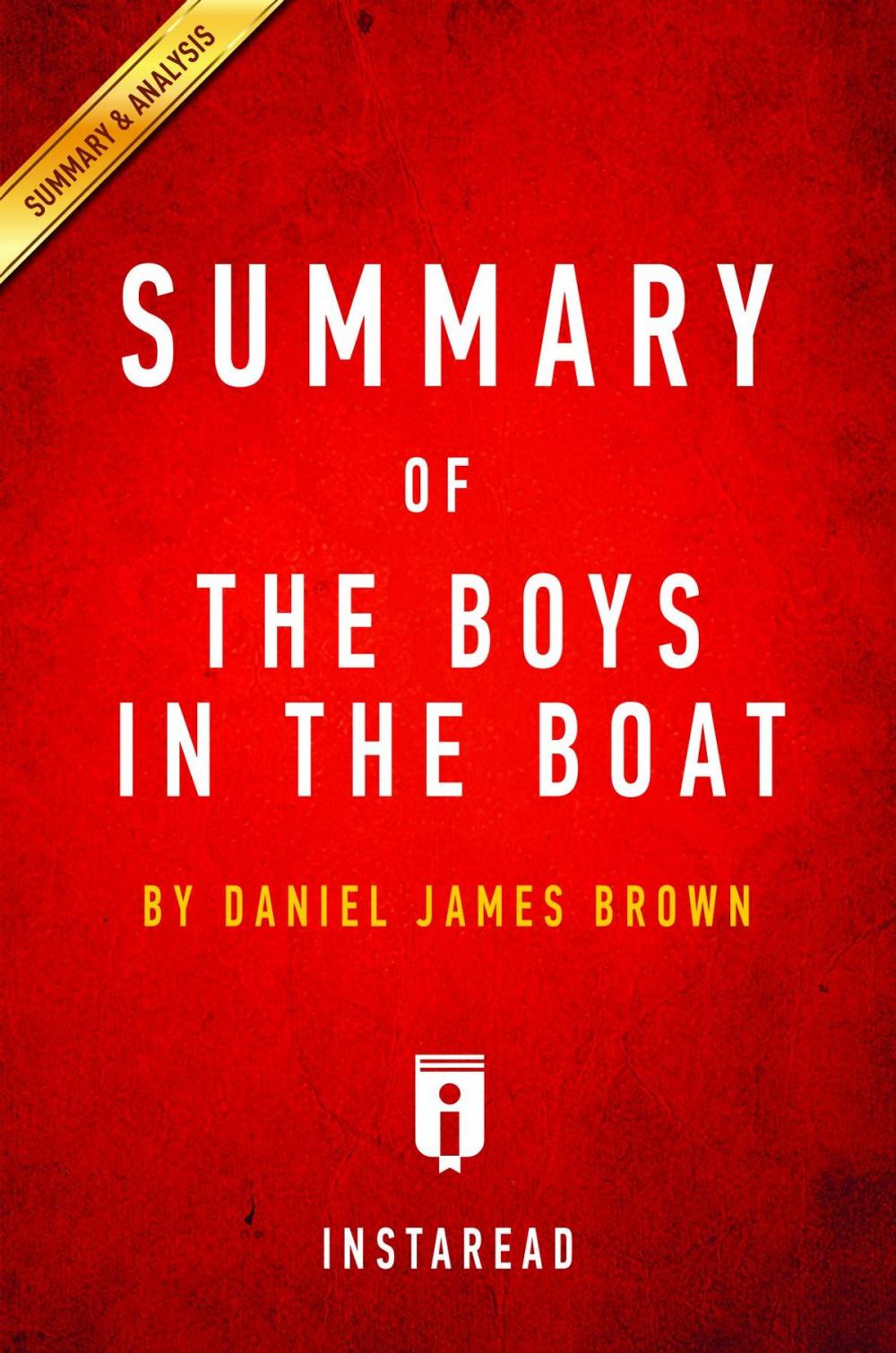 Big bigCover of Summary of The Boys in the Boat