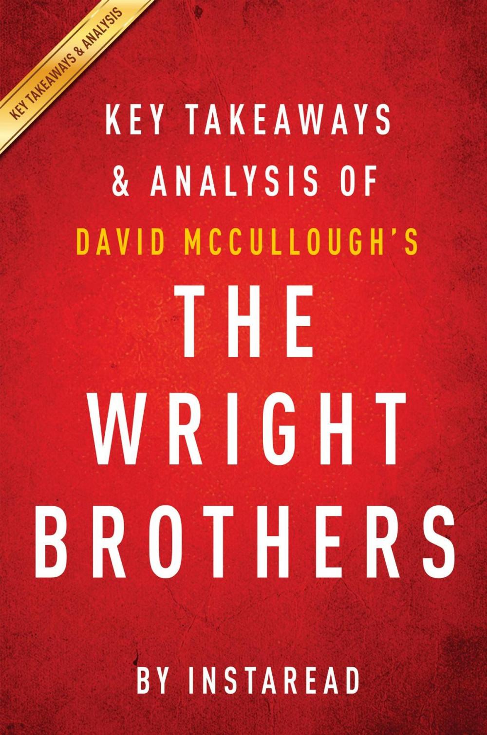 Big bigCover of Summary of The Wright Brothers