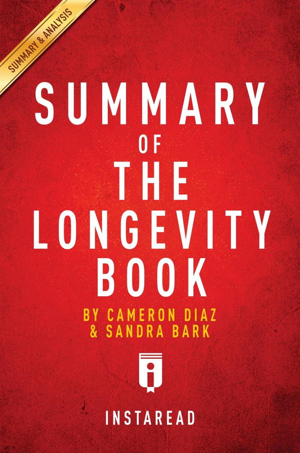 Big bigCover of Summary of The Longevity Book