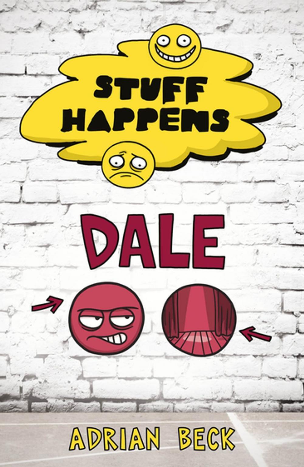 Big bigCover of Stuff Happens: Dale