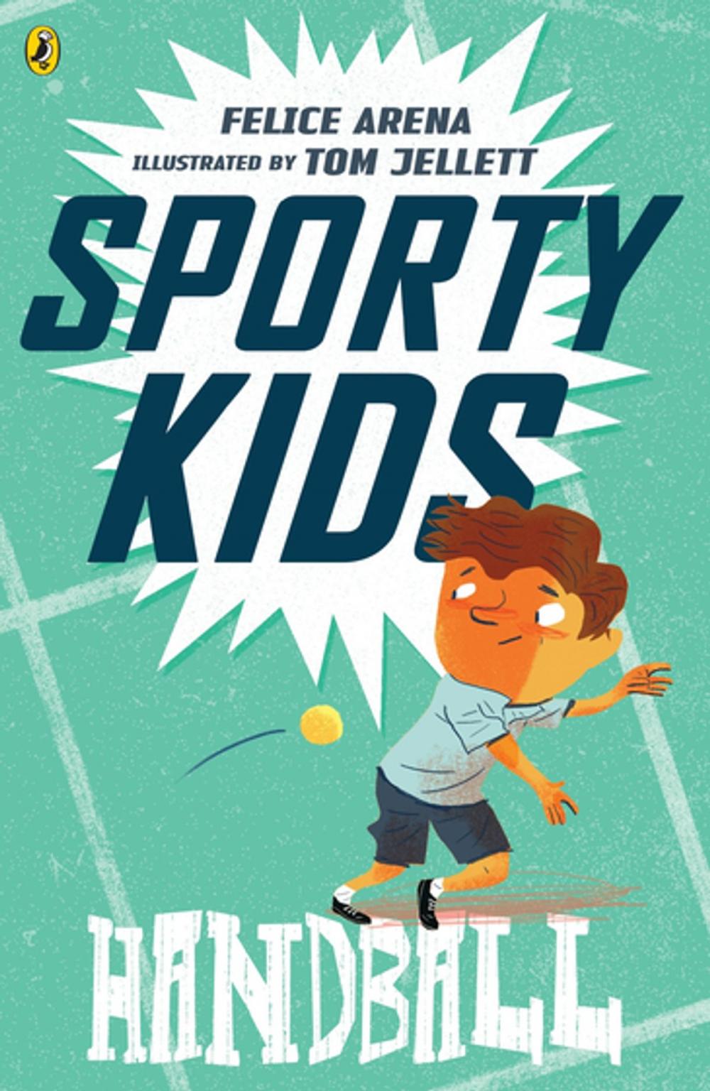 Big bigCover of Sporty Kids: Handball!