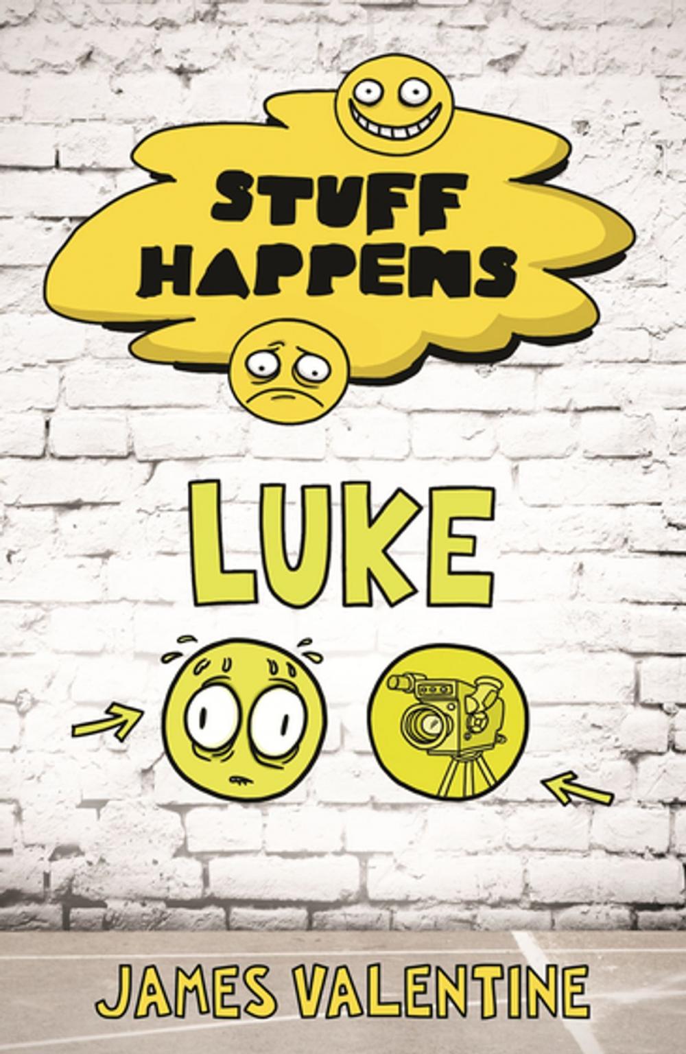 Big bigCover of Stuff Happens: Luke