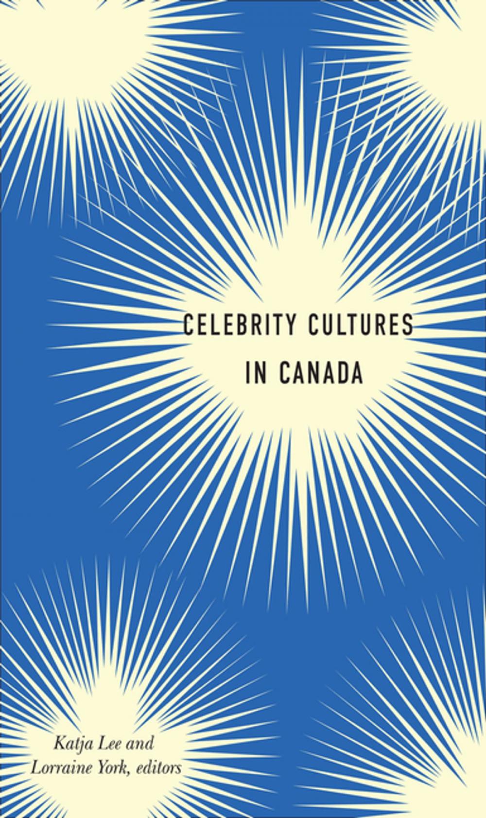 Big bigCover of Celebrity Cultures in Canada