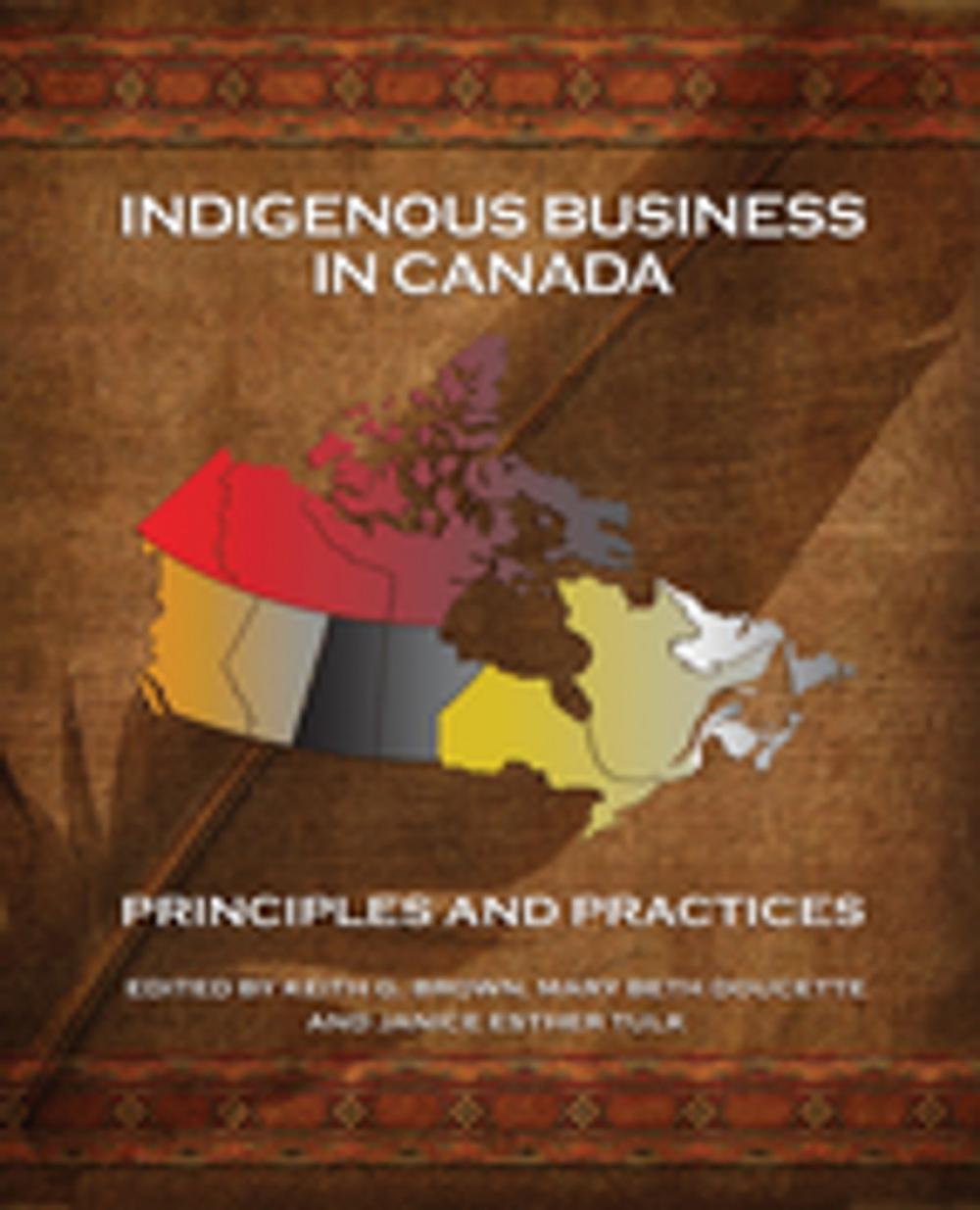 Big bigCover of Indigenous Business in Canada