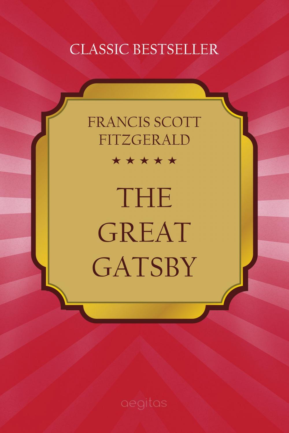 Big bigCover of The Great Gatsby