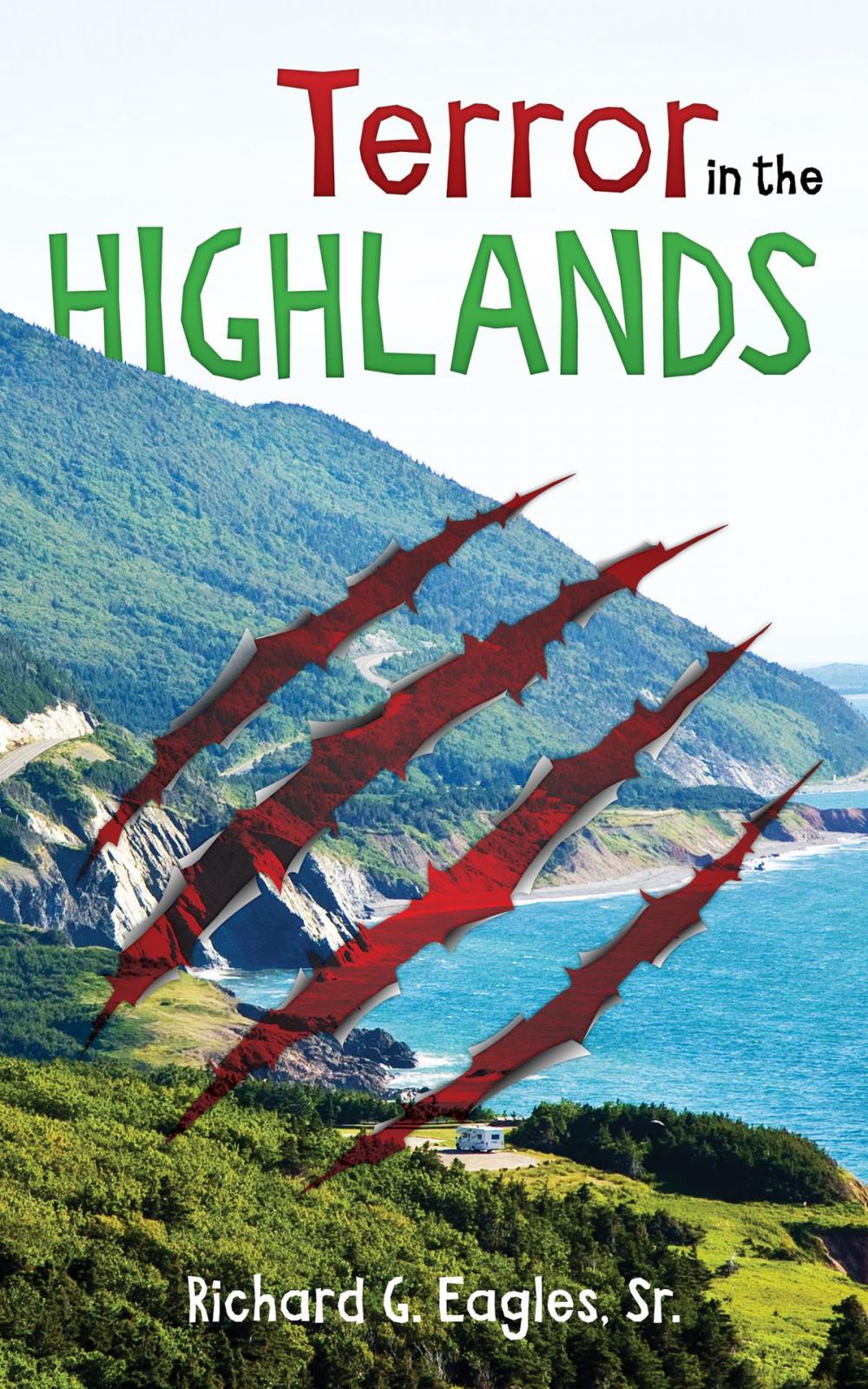 Big bigCover of Terror In The Highlands