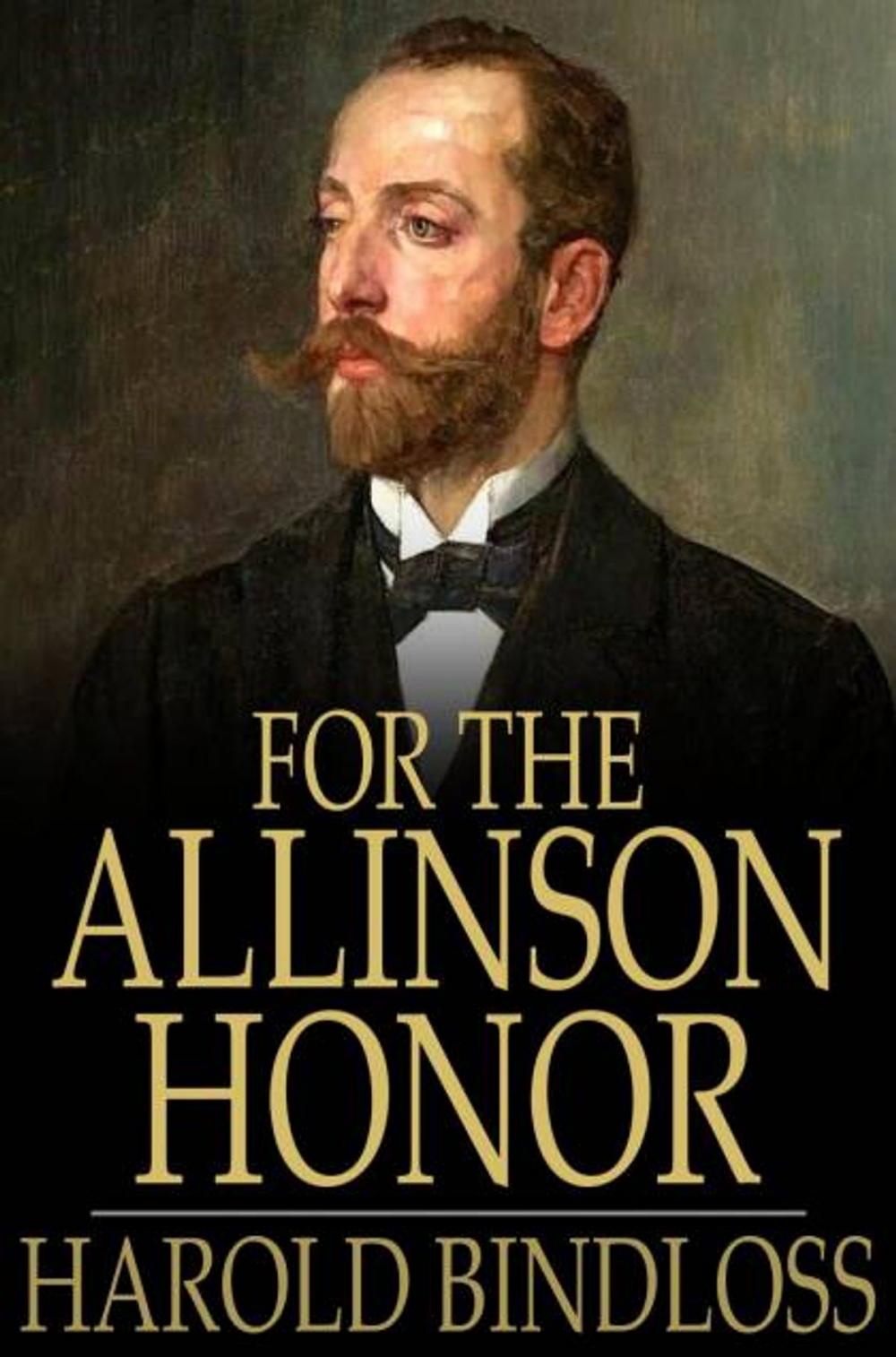 Big bigCover of For the Allinson Honor