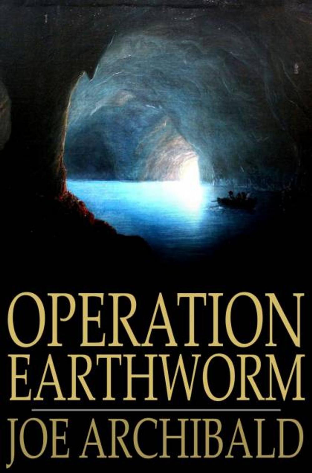 Big bigCover of Operation Earthworm