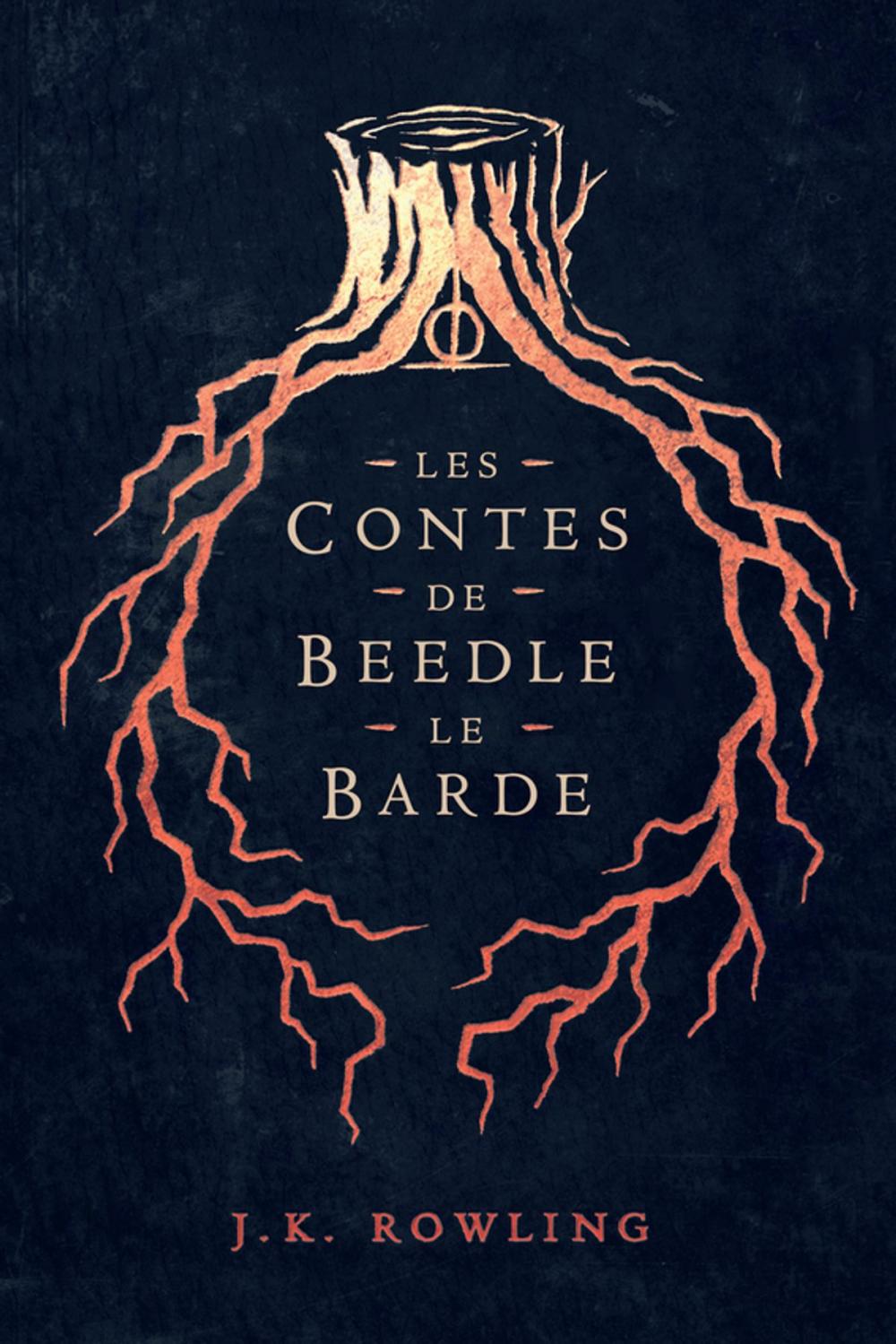 Big bigCover of Les Contes de Beedle le Barde