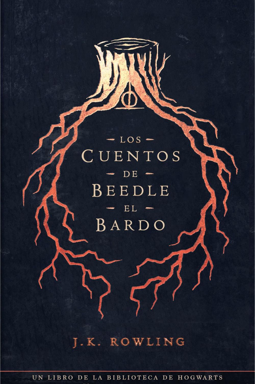 Big bigCover of Los cuentos de Beedle el bardo