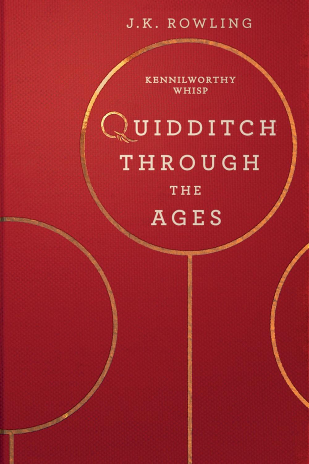 Big bigCover of Quidditch Through the Ages