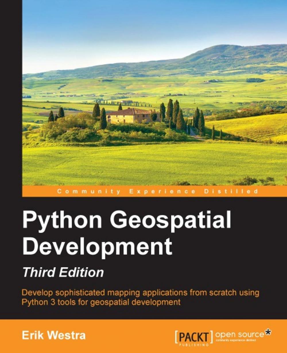 Big bigCover of Python Geospatial Development - Third Edition