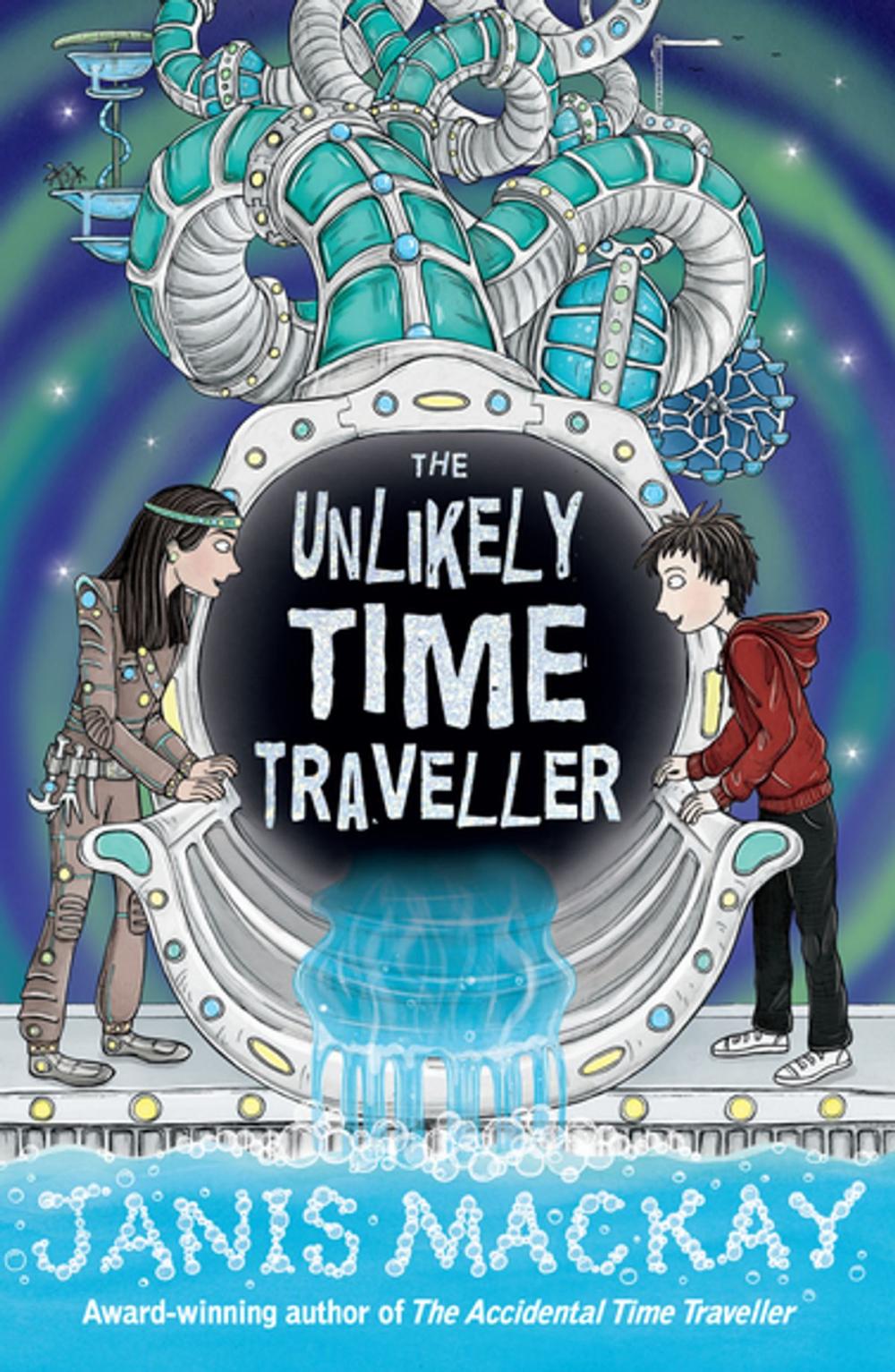 Big bigCover of The Unlikely Time Traveller