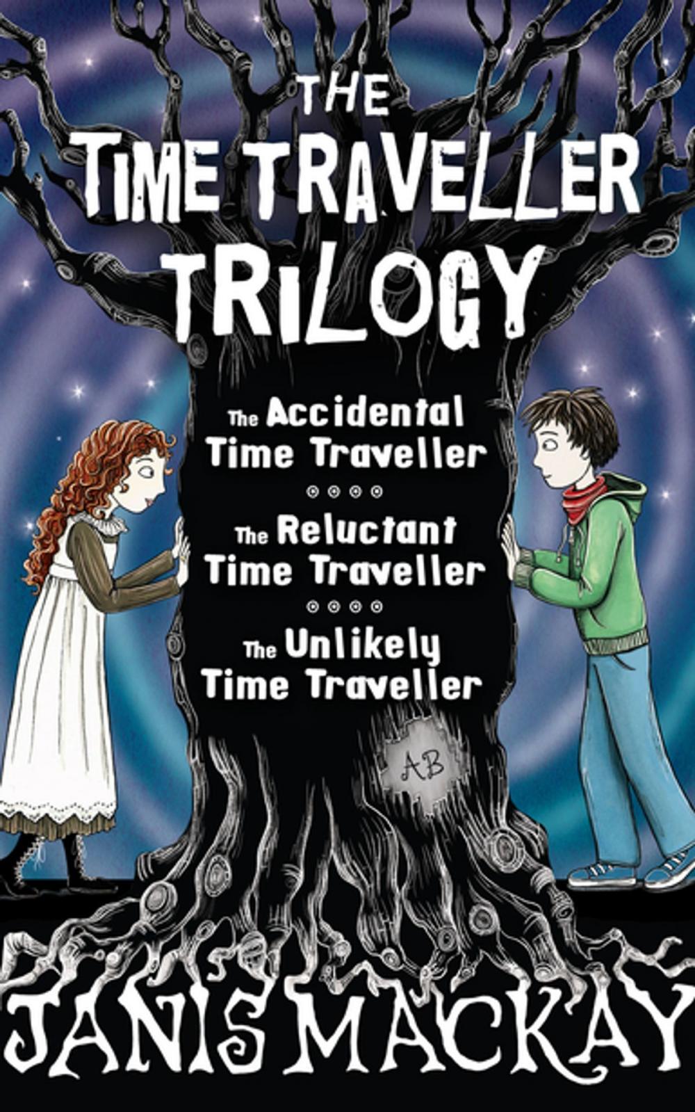 Big bigCover of Time Traveller Trilogy