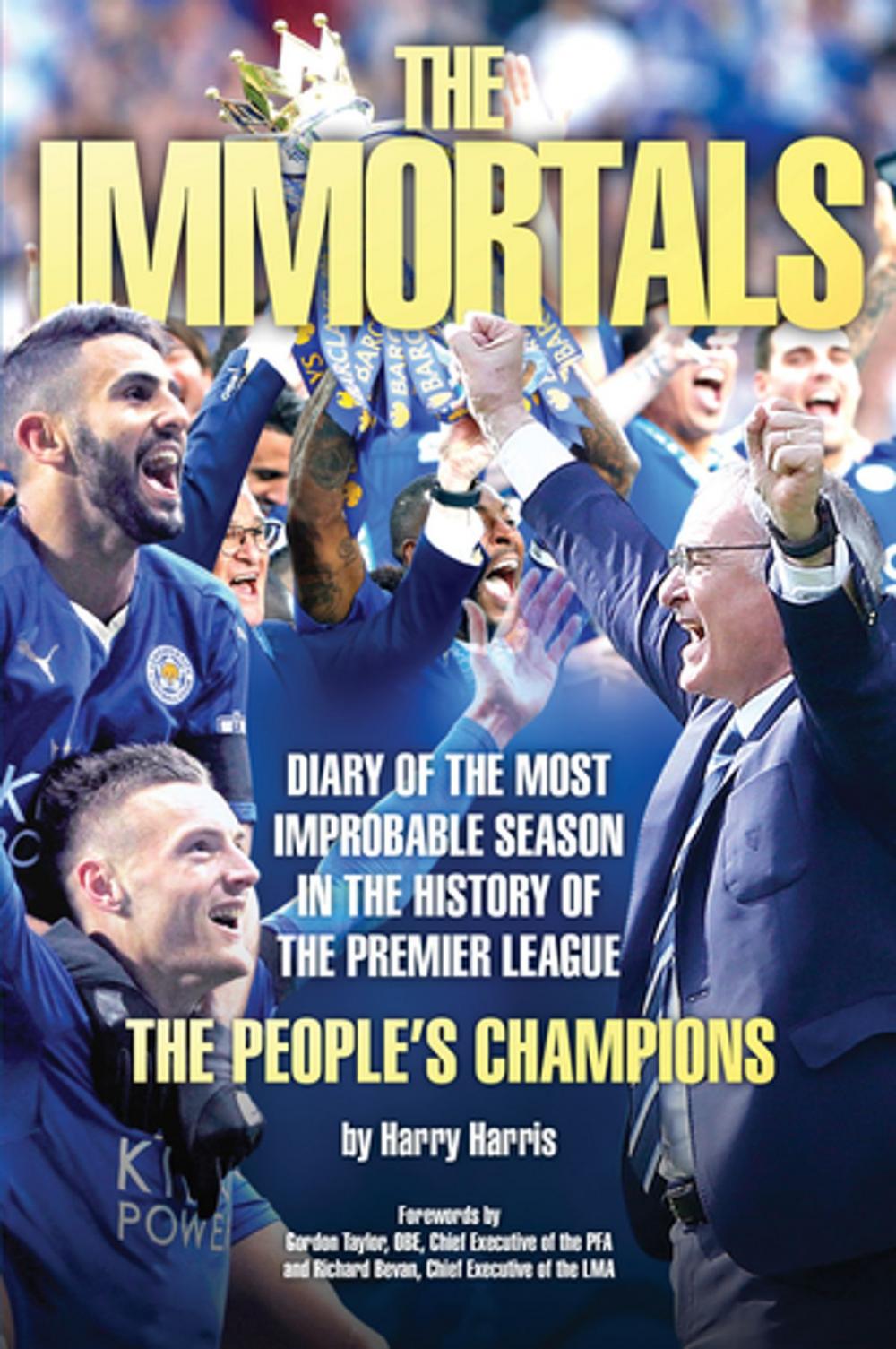 Big bigCover of The Immortals