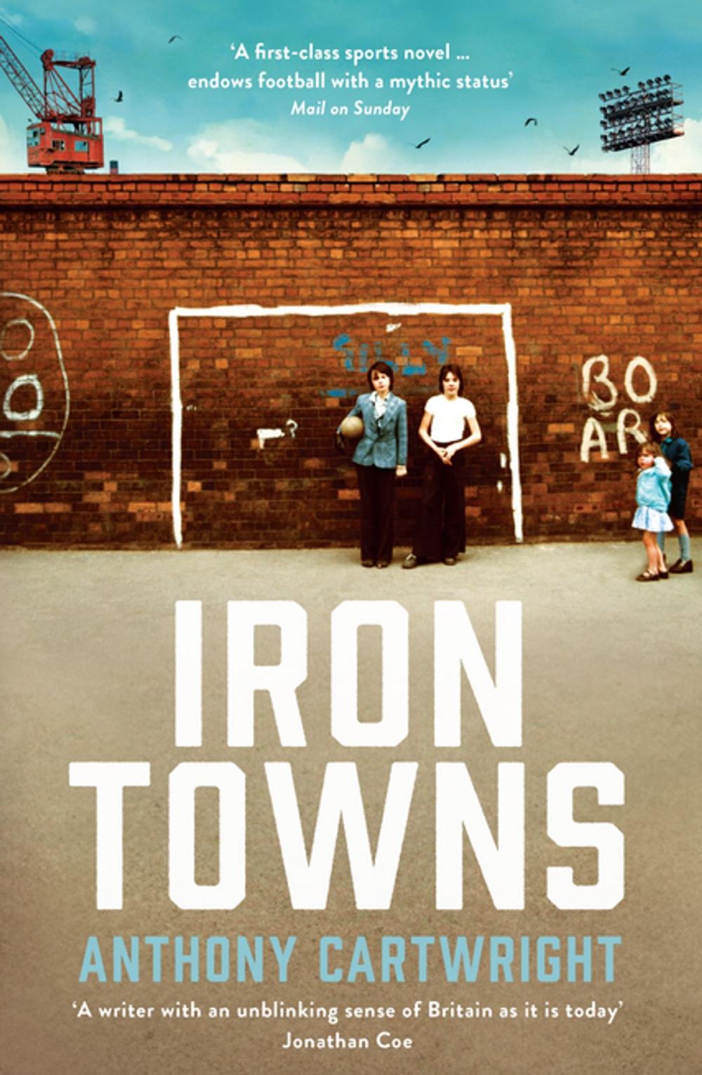 Big bigCover of Iron Towns